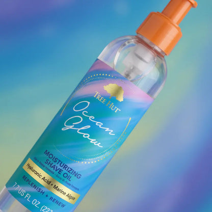 Ocean Glow Moisturizing Shave Oil Oléo para Depilação - Tree Hut - Universo do Perfume