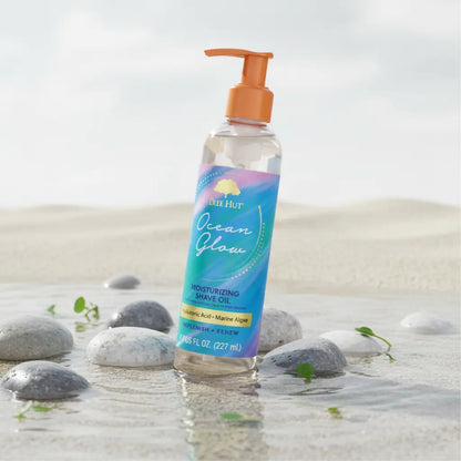 Ocean Glow Moisturizing Shave Oil Oléo para Depilação - Tree Hut - Universo do Perfume