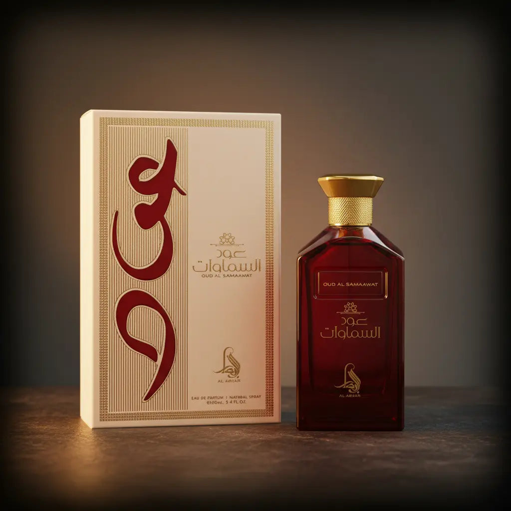 Oud Al Samaawat Eau de Parfum Masculino - Al Absar - Universo do Perfume