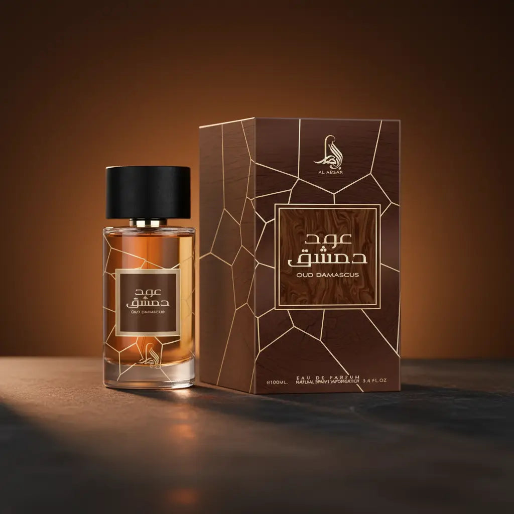 Oud Damascus Eau de Parfum Feminino - Al Absar - Universo do Perfume