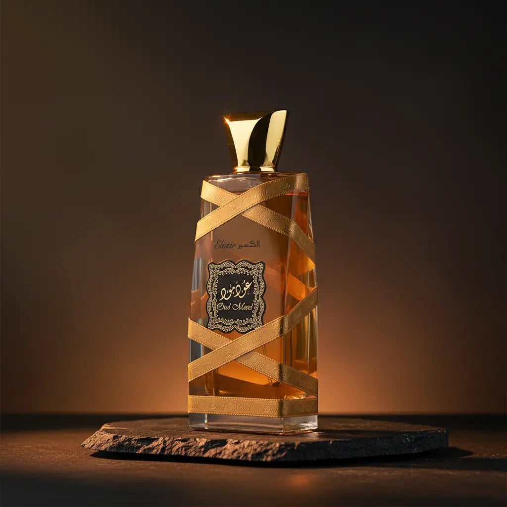 Oud Mood Elixir Eau de Parfum Unissex - Lattafa - Universo do Perfume