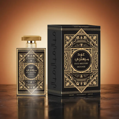 Oud Mystery Intense Eau de Parfum Unissex - Al Wataniah - Universo do Perfume