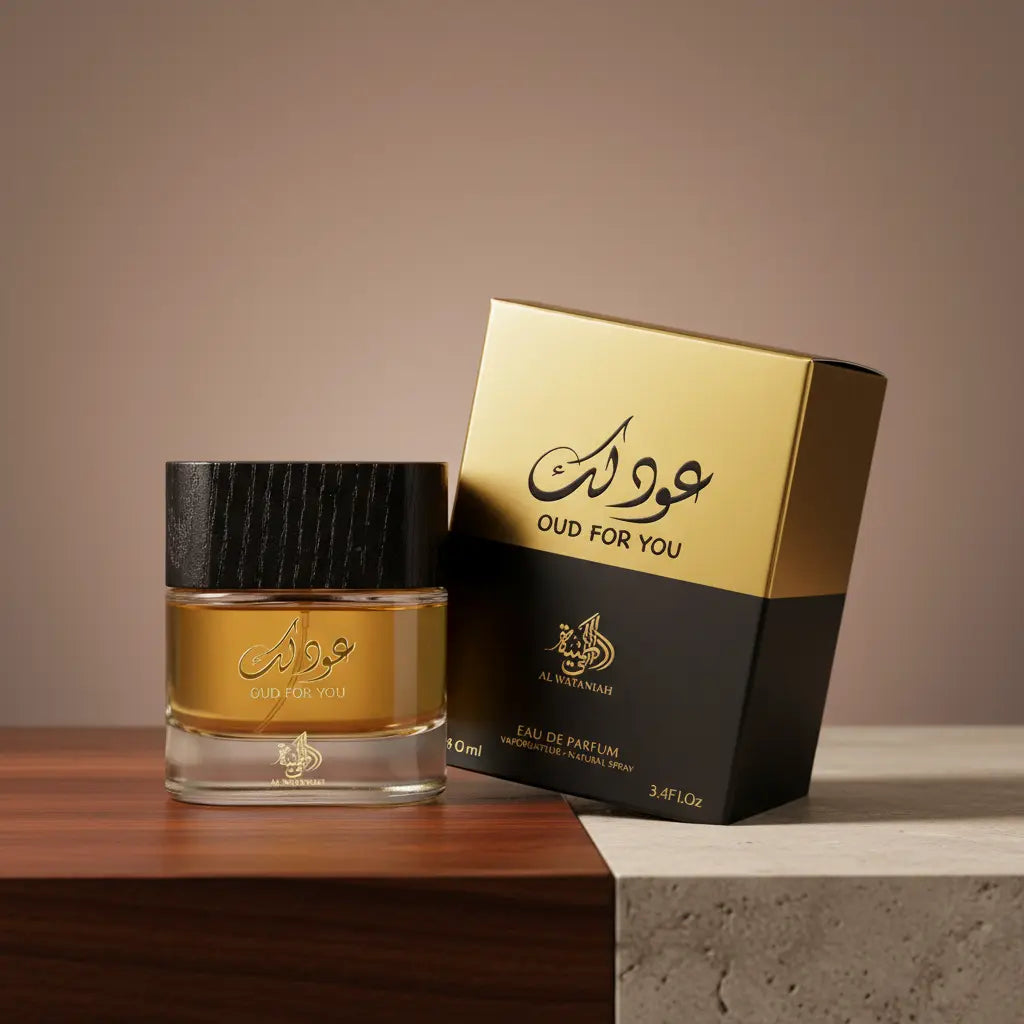 Oud For You Eau de Parfum Unissex - Al Wataniah - Universo do Perfume