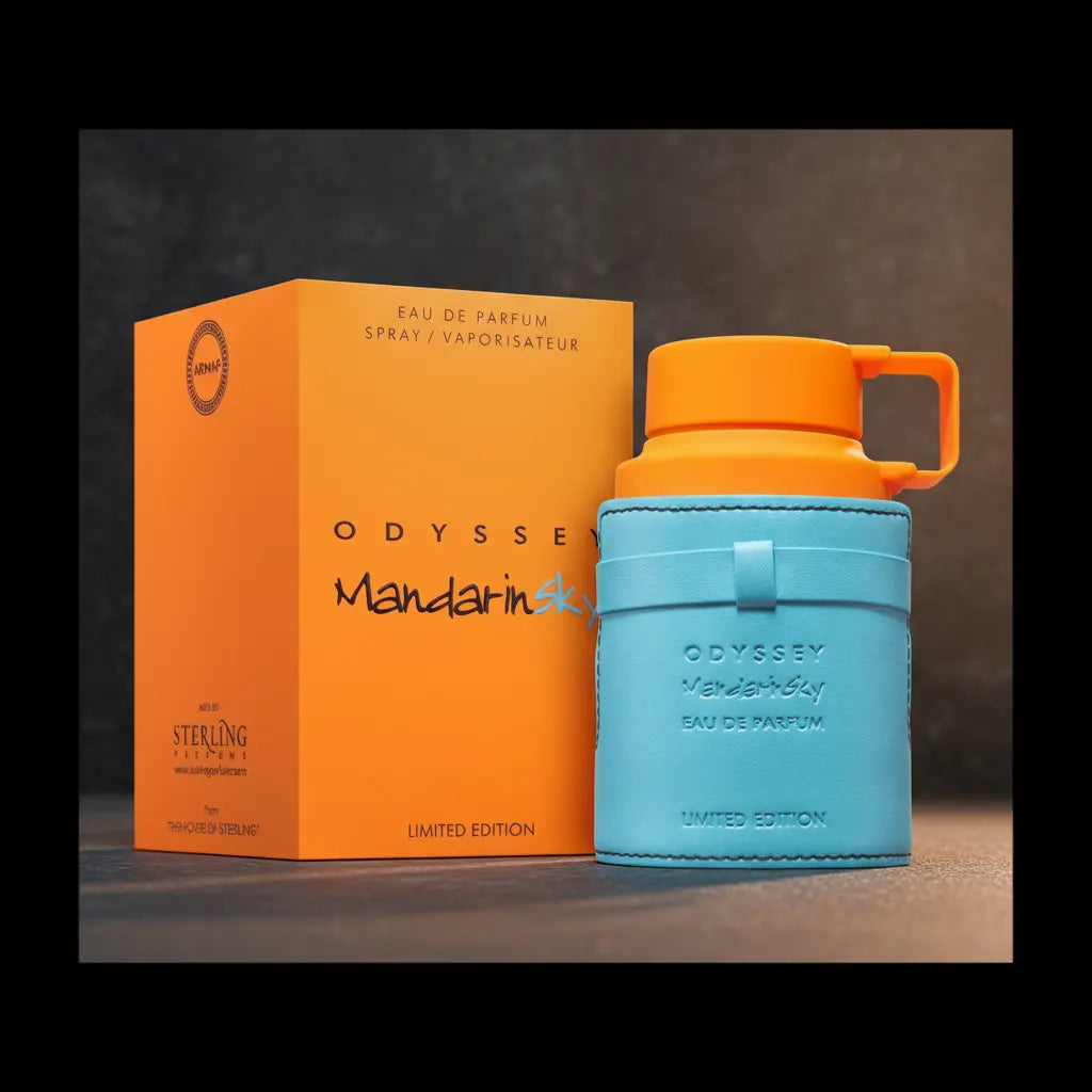 Odissey Mandarin Sky Eau de Parfum Masculino - Armaf - Universo do Perfume
