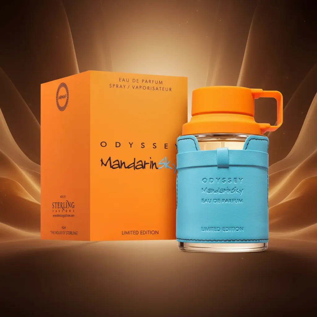 Odissey Mandarin Sky Eau de Parfum Masculino - Armaf - Universo do Perfume