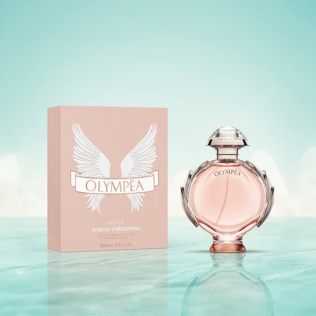 Olympea Aqua Eau de Parfum Légère Feminino - Paco Rabanne - Universo do Perfume