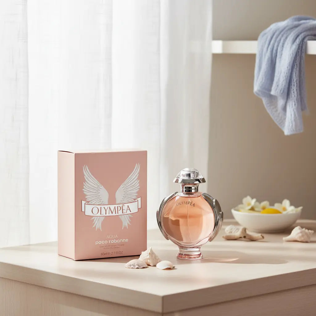 Olympea Aqua Eau de Parfum Légère Feminino - Paco Rabanne - Universo do Perfume