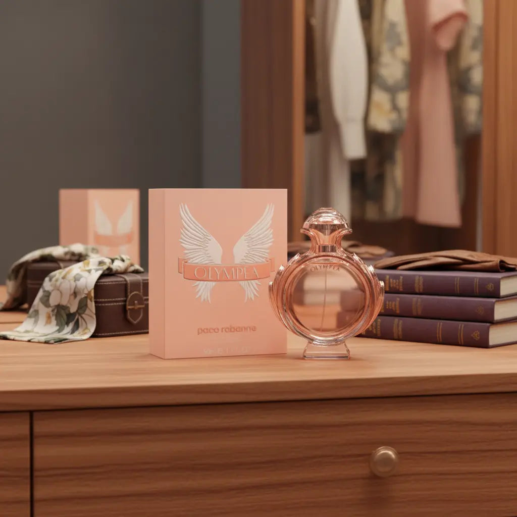 Olympea Eau de Parfum Feminino - Paco Rabanne - Universo do Perfume