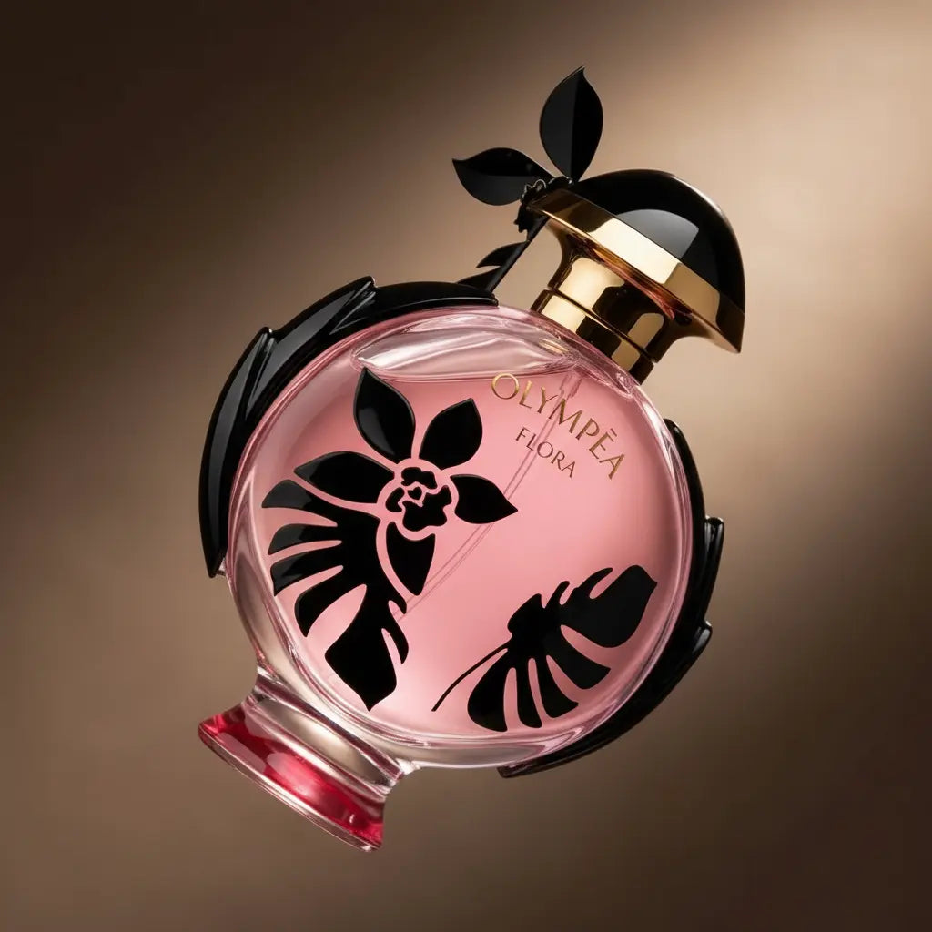 Olympea Flora Eau de Parfum Feminino - Paco Rabanne - Universo do Perfume