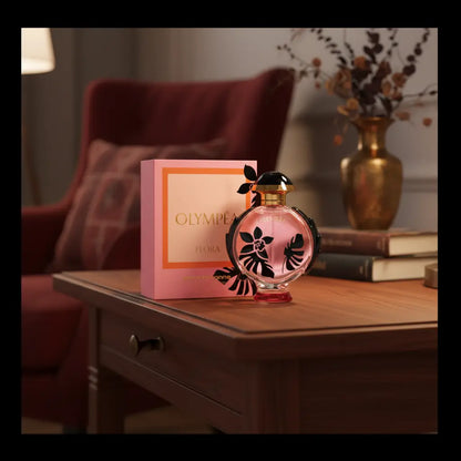 Olympea Flora Eau de Parfum Feminino - Paco Rabanne - Universo do Perfume