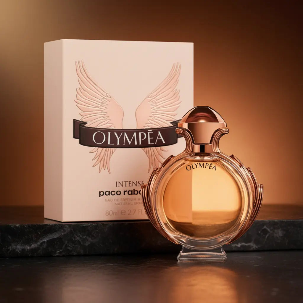 Olympea Intense Eau de Parfum Feminino - Paco Rabanne - Universo do Perfume