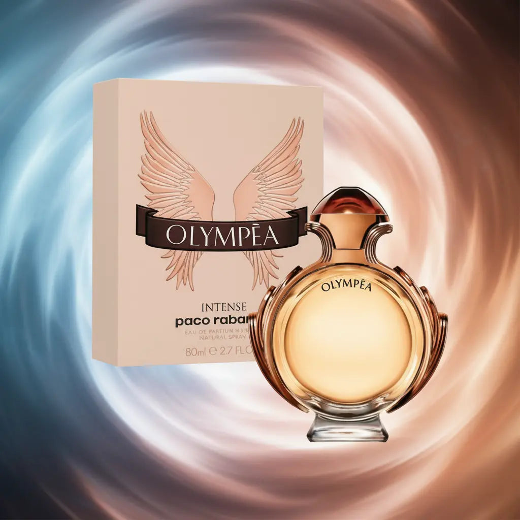 Olympea Intense Eau de Parfum Feminino - Paco Rabanne - Universo do Perfume