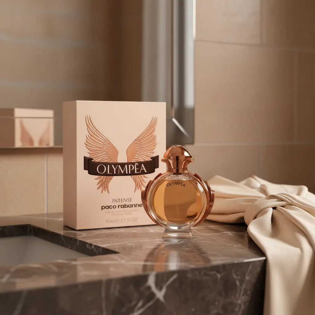 Olympea Intense Eau de Parfum Feminino - Paco Rabanne - Universo do Perfume