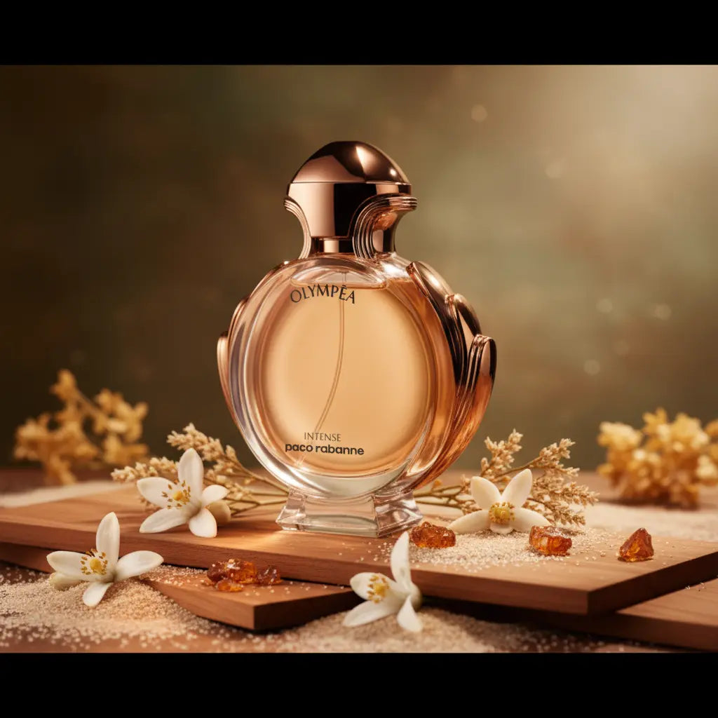 Olympea Intense Eau de Parfum Feminino - Paco Rabanne - Universo do Perfume