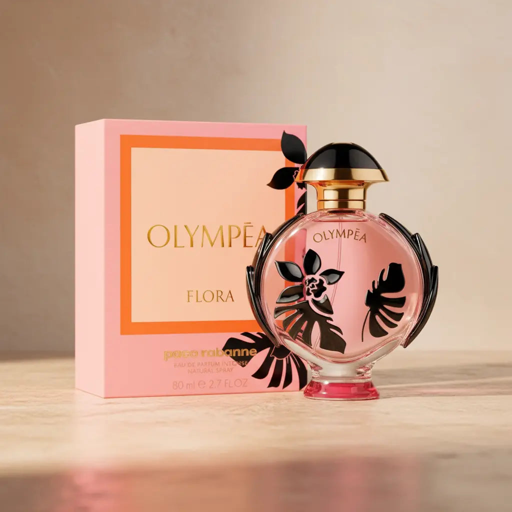 Olympea Flora Eau de Parfum Feminino - Paco Rabanne - Universo do Perfume