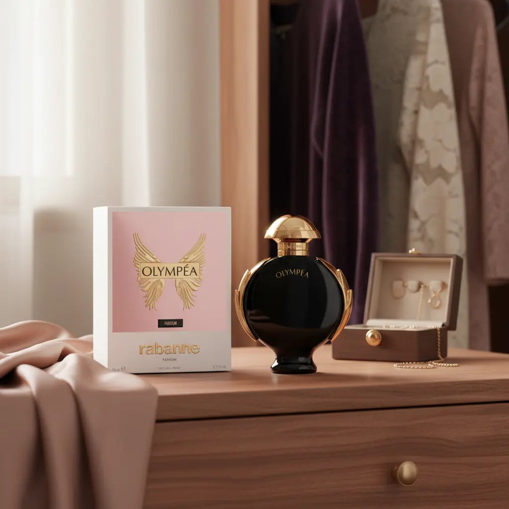 Olympea Parfum Feminino - Paco Rabanne - Universo do Perfume