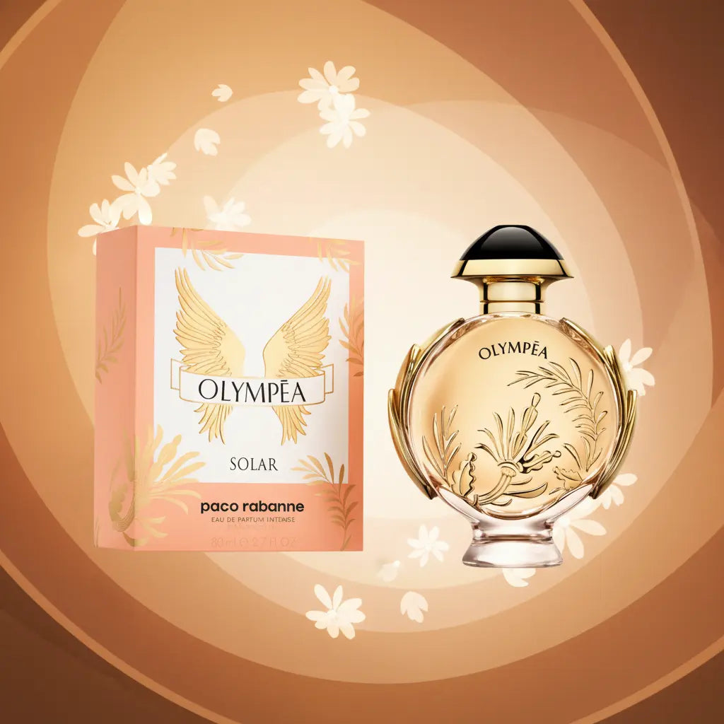 Olympea Solar Eau de Parfum Intense Feminino - Paco Rabanne - Universo do Perfume