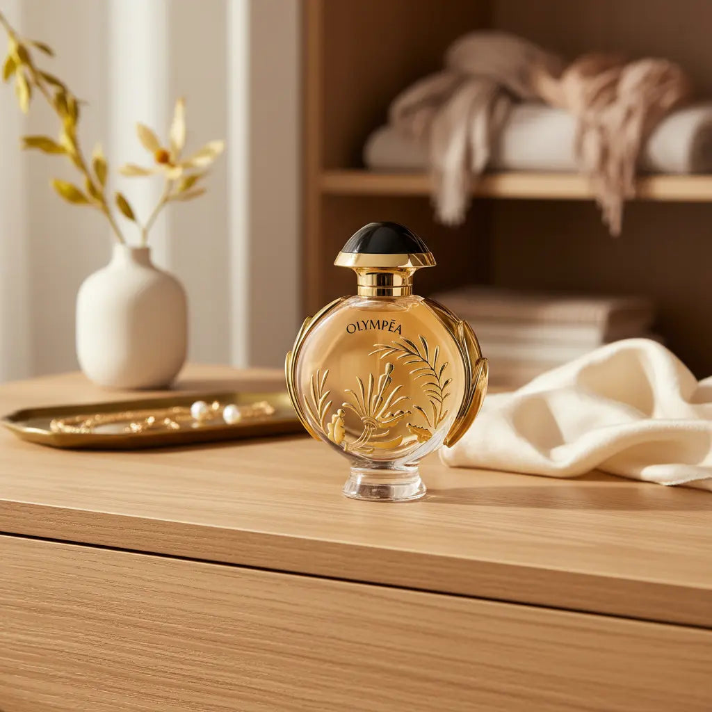 Olympea Solar Eau de Parfum Intense Feminino - Paco Rabanne - Universo do Perfume