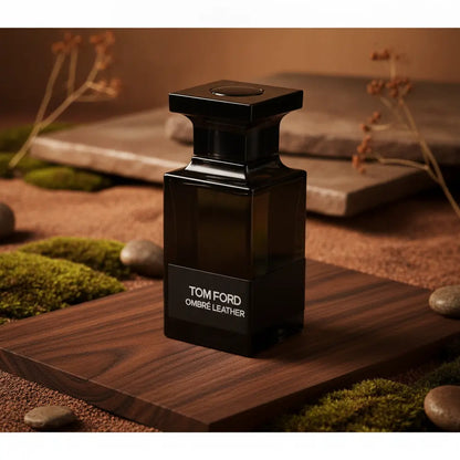 Perfume Ombré Leather Eau de Parfum Unissex - Tom Ford em composição olfativa inspirada na fragrância