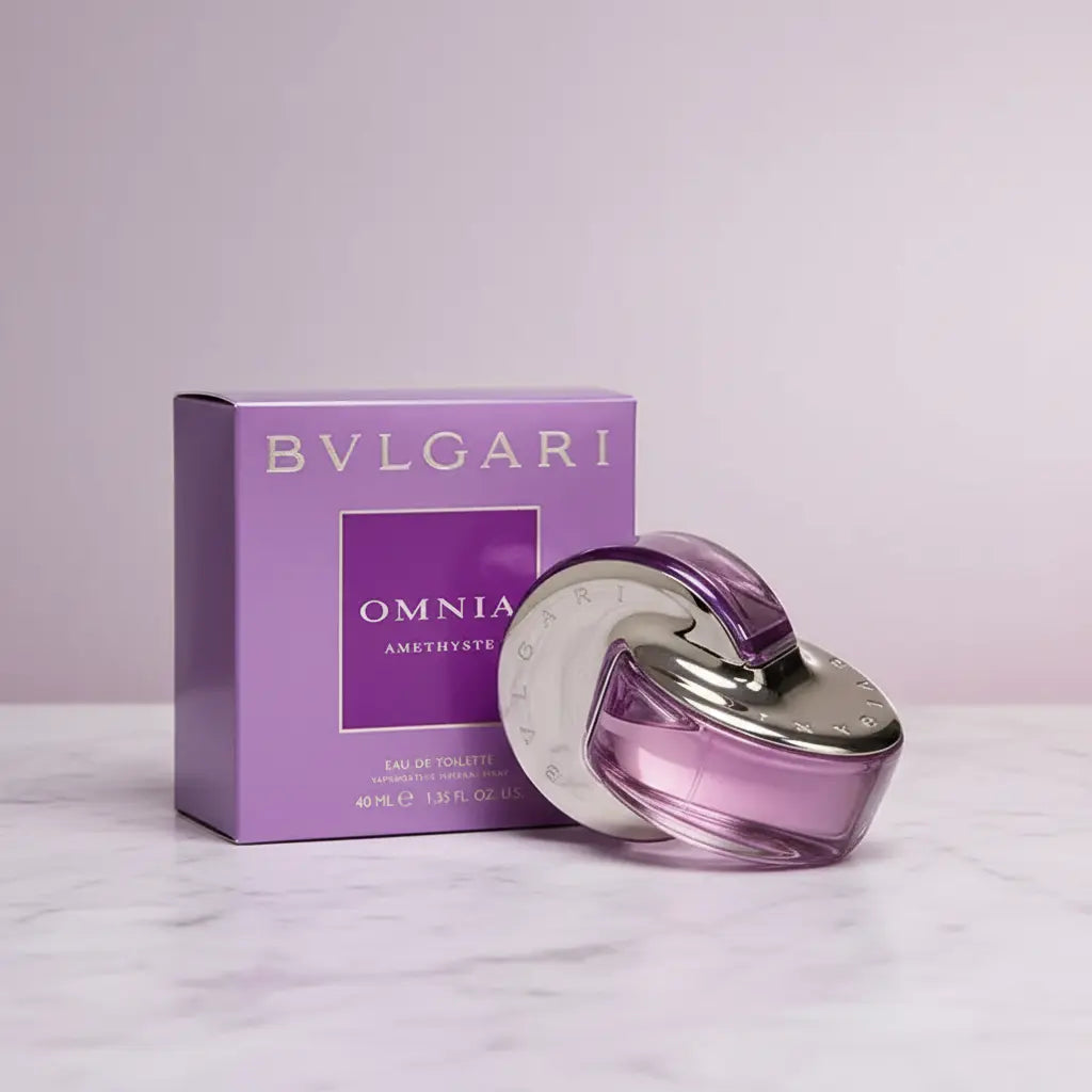 Omnia Amethyste Eau de Toilette Feminino - Bvlgari - Universo do Perfume