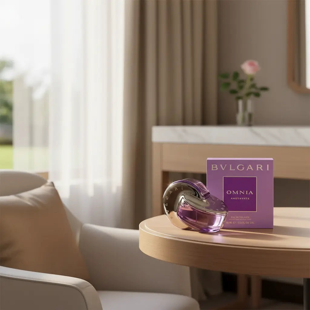 Omnia Amethyste Eau de Toilette Feminino - Bvlgari - Universo do Perfume