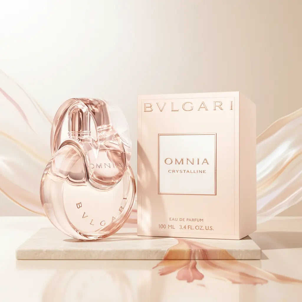 Omnia Crystalline Eau de Parfum Feminino - Bvlgari - Universo do Perfume
