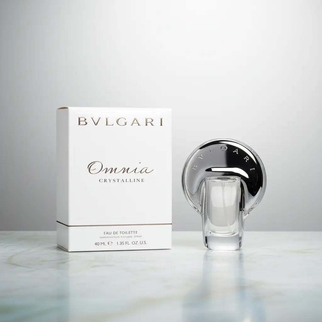 Omnia Crystalline Eau de Toilette Feminino - Bvlgari - Universo do Perfume