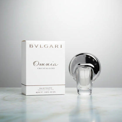 Omnia Crystalline Eau de Toilette Feminino - Bvlgari - Universo do Perfume