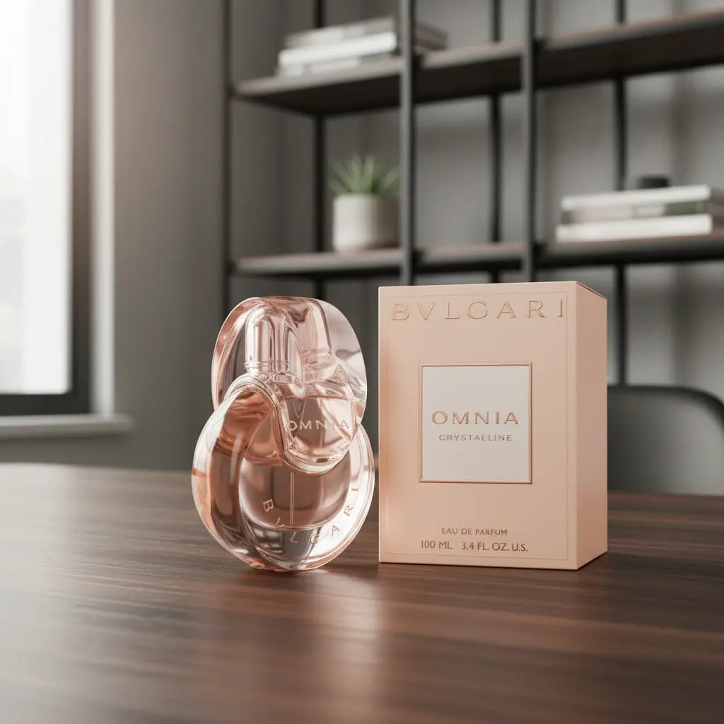 Omnia Crystalline Eau de Parfum Feminino - Bvlgari - Universo do Perfume