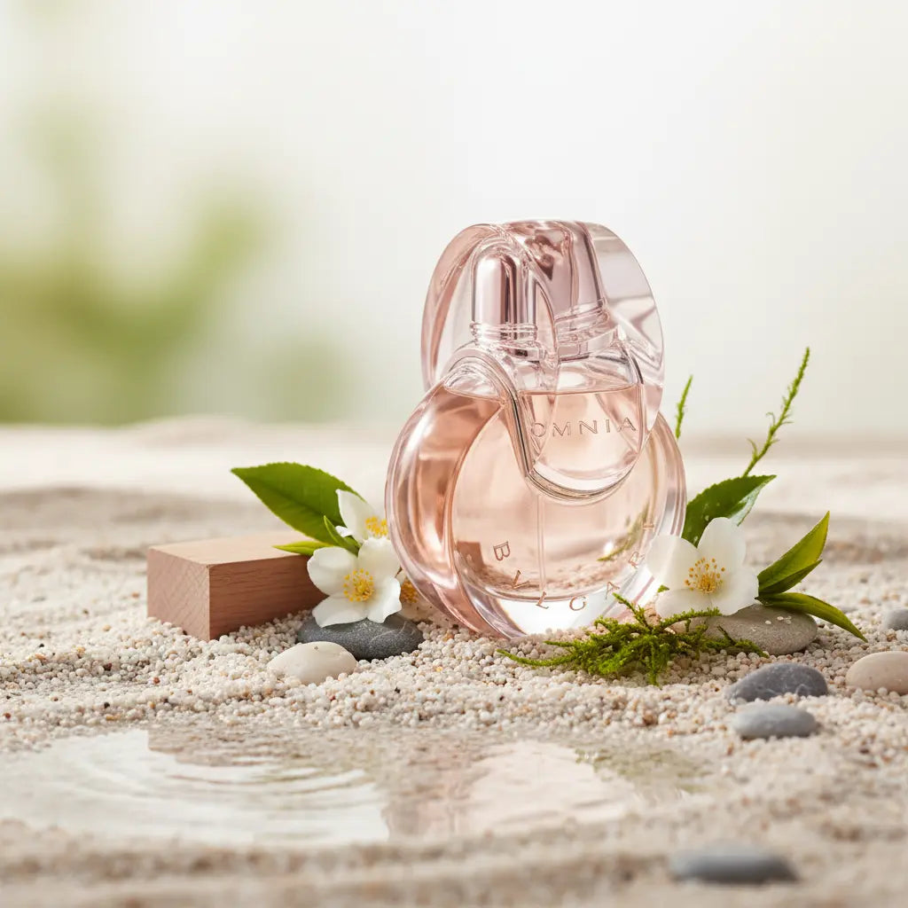 Omnia Crystalline Eau de Parfum Feminino - Bvlgari - Universo do Perfume