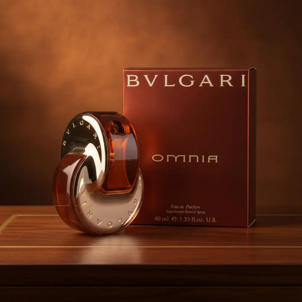 Omnia Eau de Parfum Feminino - Bvlgari - Universo do Perfume