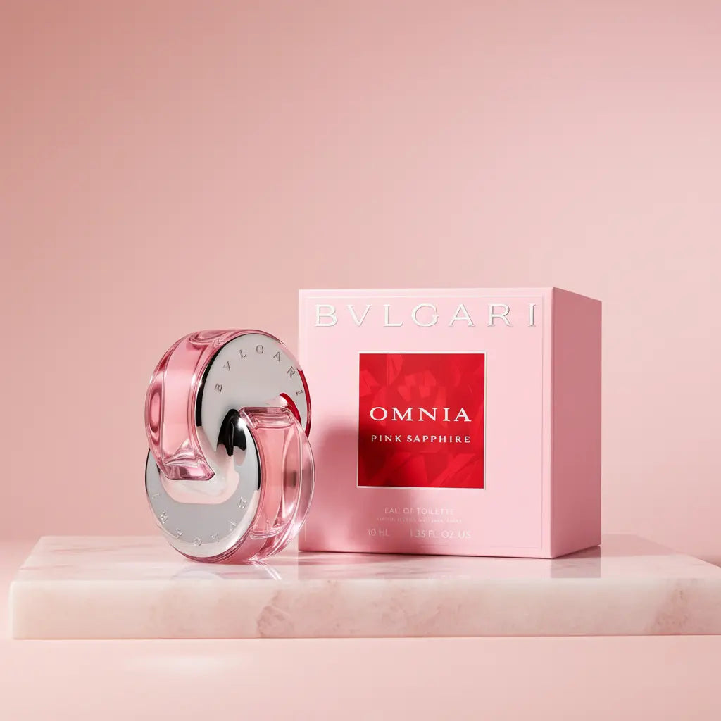 Omnia Pink Sapphire Eau de Toilette Feminino - Bvlgari - Universo do Perfume