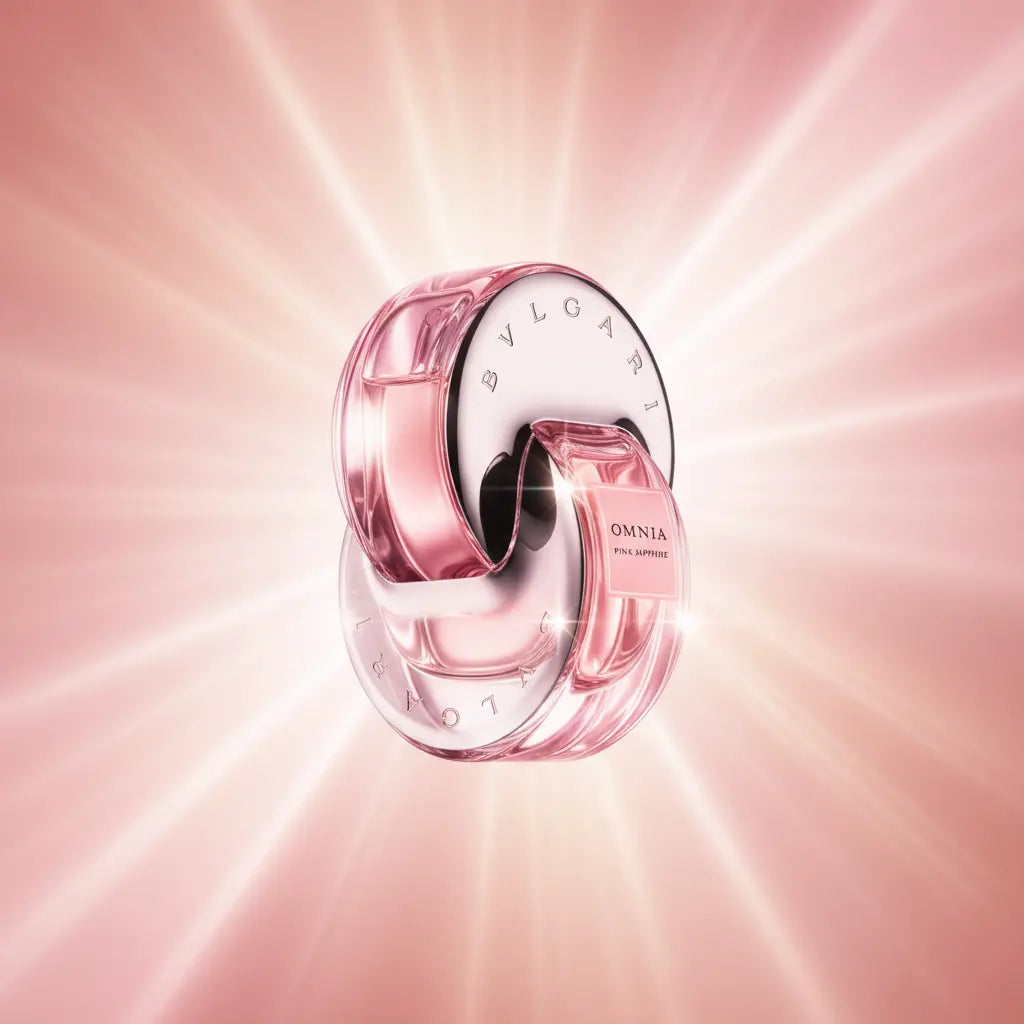 Omnia Pink Sapphire Eau de Toilette Feminino - Bvlgari - Universo do Perfume