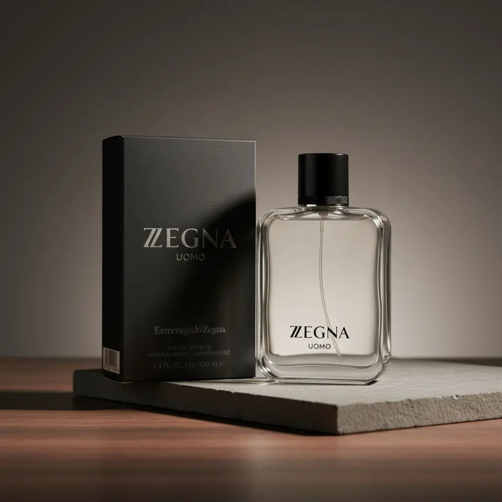 Uomo Eau de Toilette Masculino - Ermenegildo Zegna - Universo do Perfume