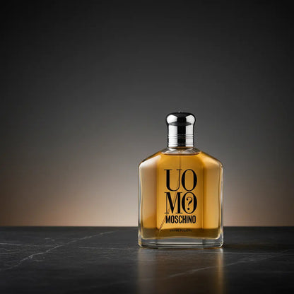 Uomo? Eau de Toilette Masculino - Moschino - Universo do Perfume
