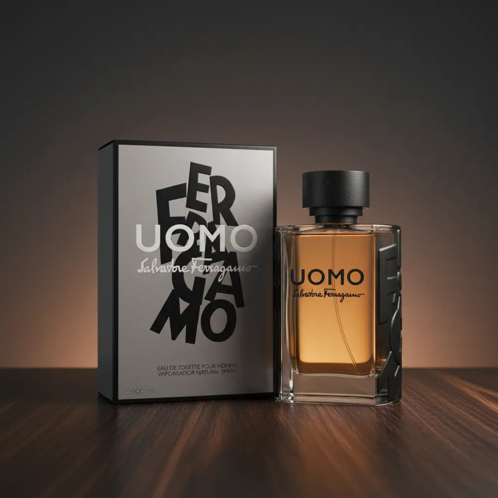 Uomo Eau de Toilette Masculino - Salvatore Ferragamo - Universo do Perfume