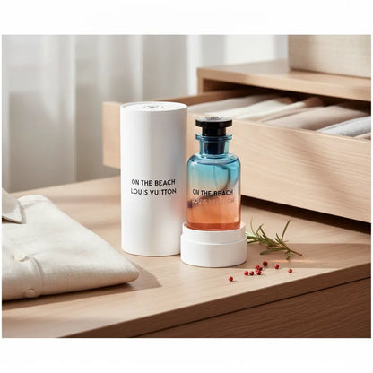 Perfume On The Beach Eau de Parfum Unissex - Louis Vuitton em ambiente elegante de lifestyle