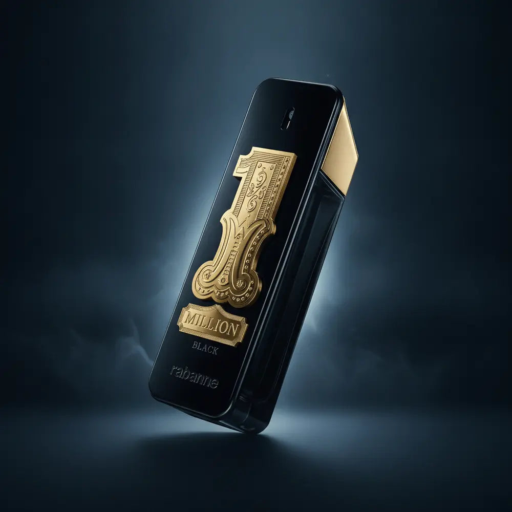 One Million Black Eau de Parfum Masculino - Paco Rabanne - Universo do Perfume