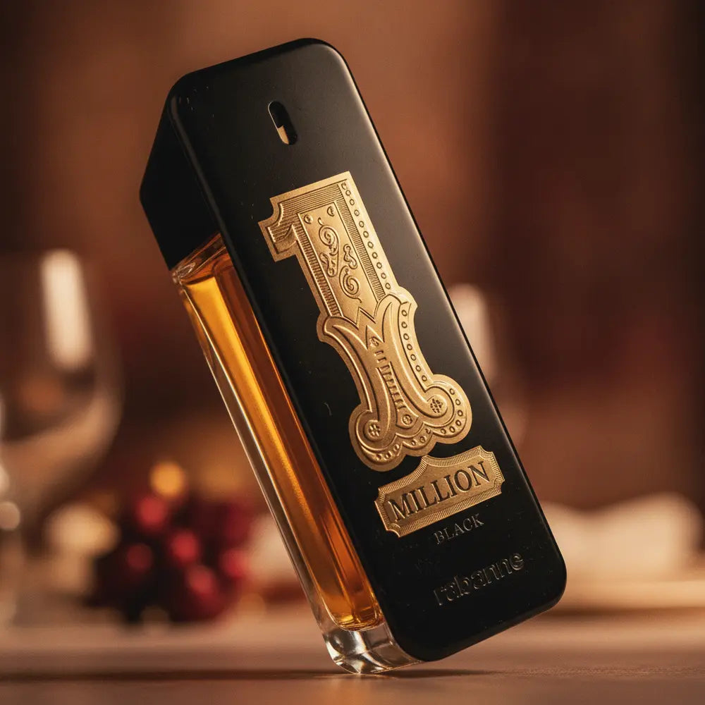 One Million Black Eau de Parfum Masculino - Paco Rabanne - Universo do Perfume
