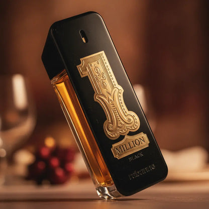 One Million Black Eau de Parfum Masculino - Paco Rabanne - Universo do Perfume