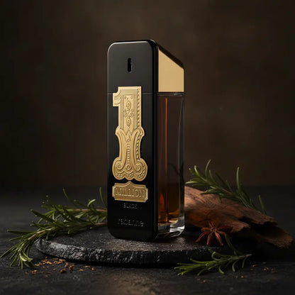 One Million Black Eau de Parfum Masculino - Paco Rabanne - Universo do Perfume