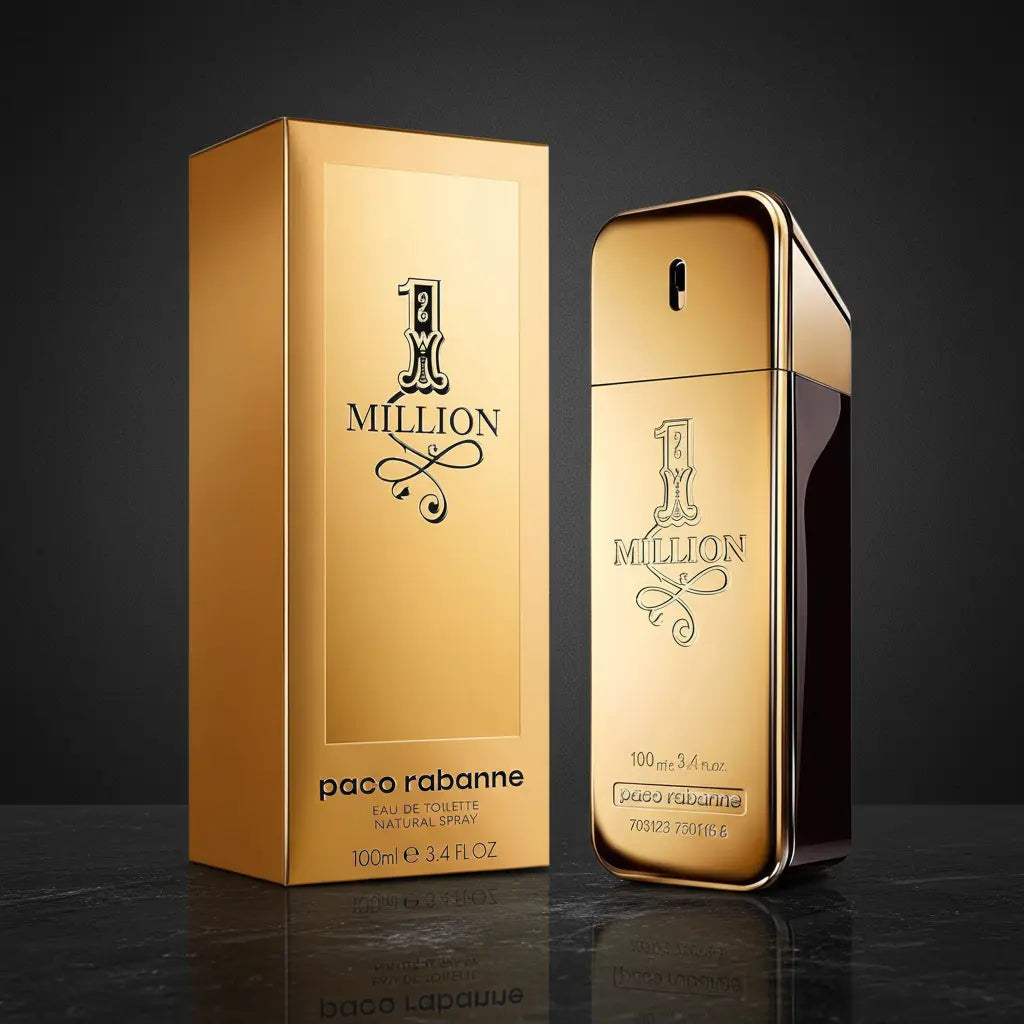 One Million Eau de Toilette Masculino - Paco Rabanne - Universo do Perfume
