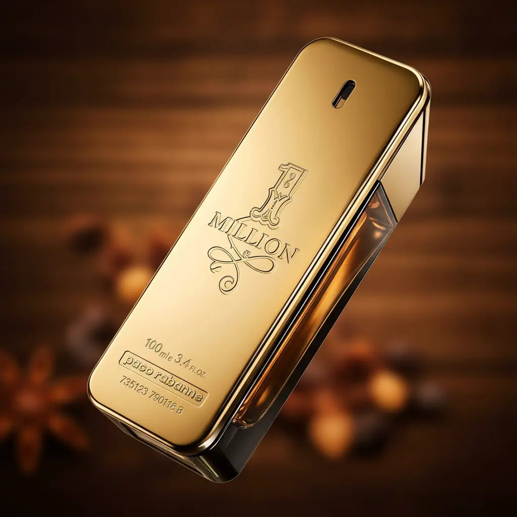 One Million Eau de Toilette Masculino - Paco Rabanne - Universo do Perfume