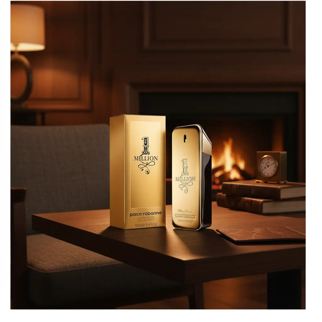One Million Eau de Toilette Masculino - Paco Rabanne - Universo do Perfume