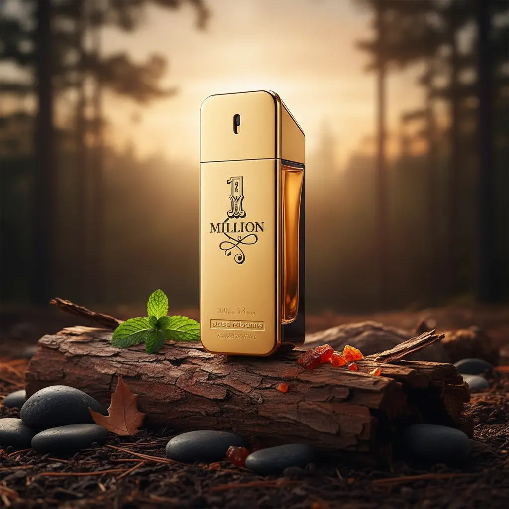 One Million Eau de Toilette Masculino - Paco Rabanne - Universo do Perfume