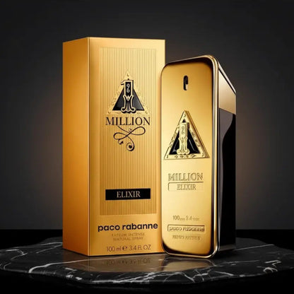 One Million Elixir Eau de Parfum Intense Masculino - Paco Rabanne - Universo do Perfume