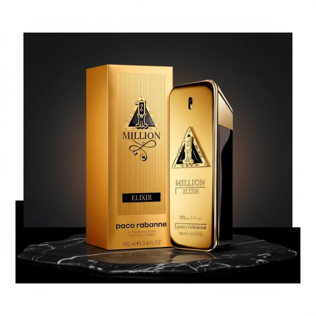 One Million Elixir Eau de Parfum Intense Masculino - Paco Rabanne
