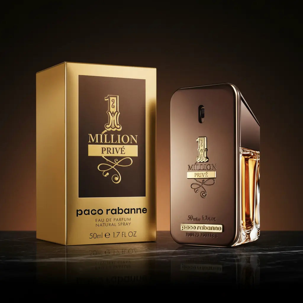One Million Privé Eau de Parfum Masculino - Paco Rabanne - Universo do Perfume