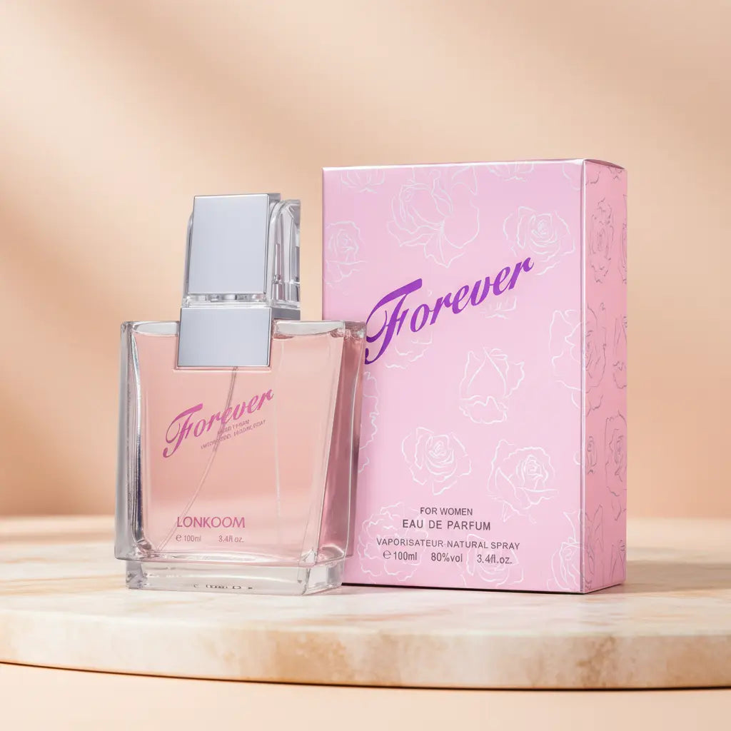Forever For Women Eau de Parfum Feminino - Lonkoom - Universo do Perfume