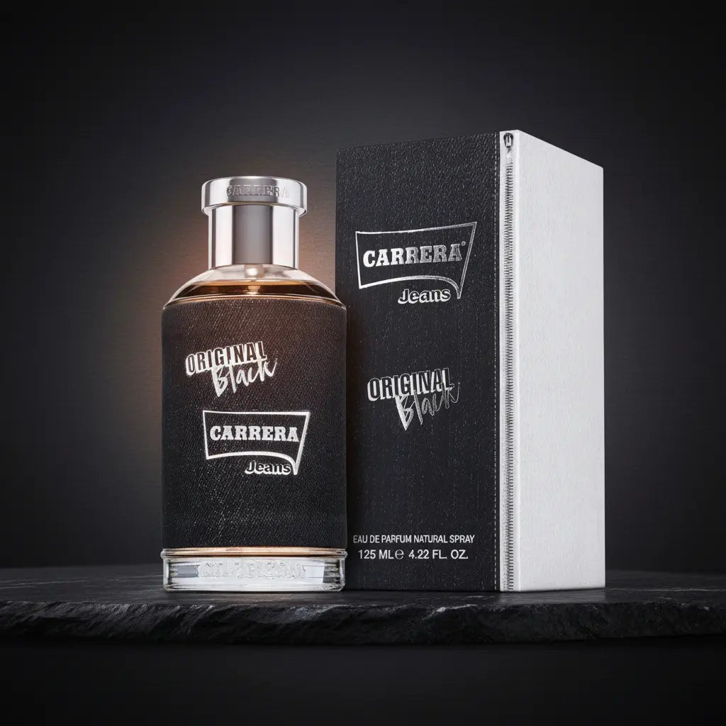 Original Black Eau de Parfum Masculino - Carrera Jeans - Universo do Perfume